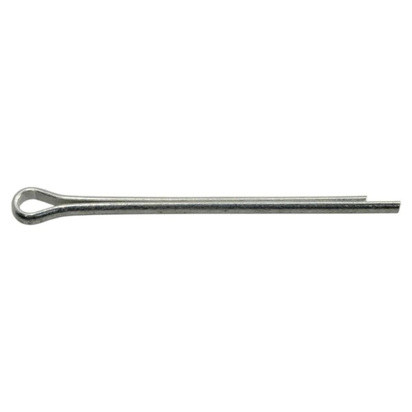 Midwest Fastener 3/32" x 1-1/2" Zinc Plated Steel Cotter Pins 70PK 930208